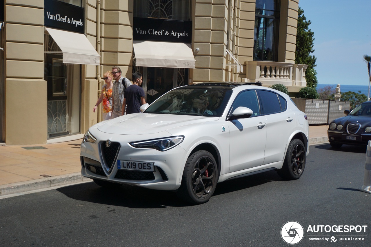 Alfa Romeo Stelvio Quadrifoglio