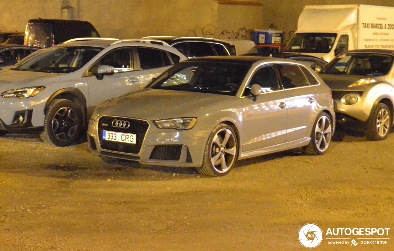 Audi RS3 Sportback 8V