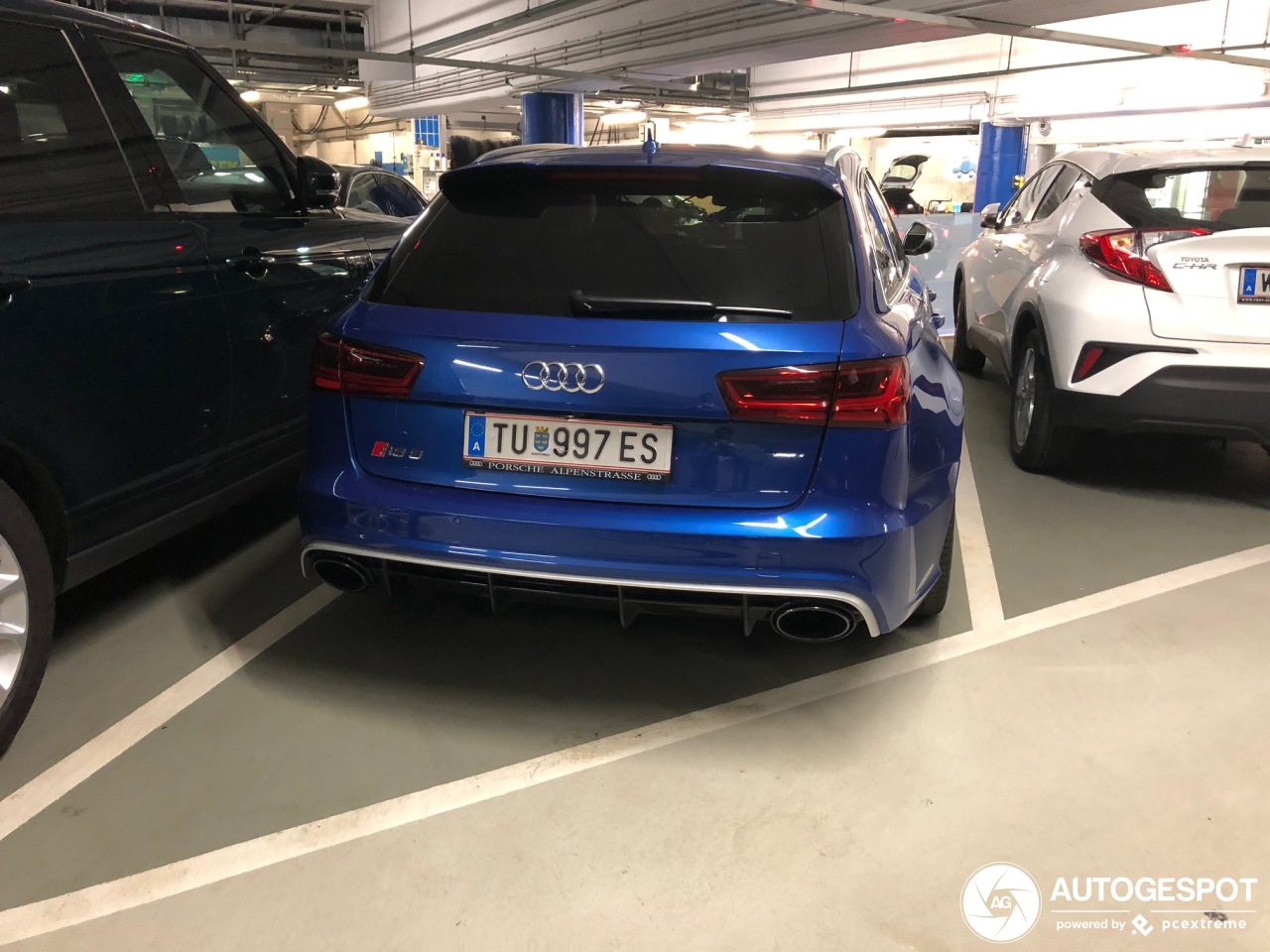 Audi RS6 Avant C7 2015