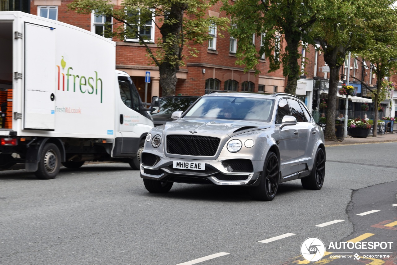 Bentley Bentayga Diesel Onyx Concept GTX