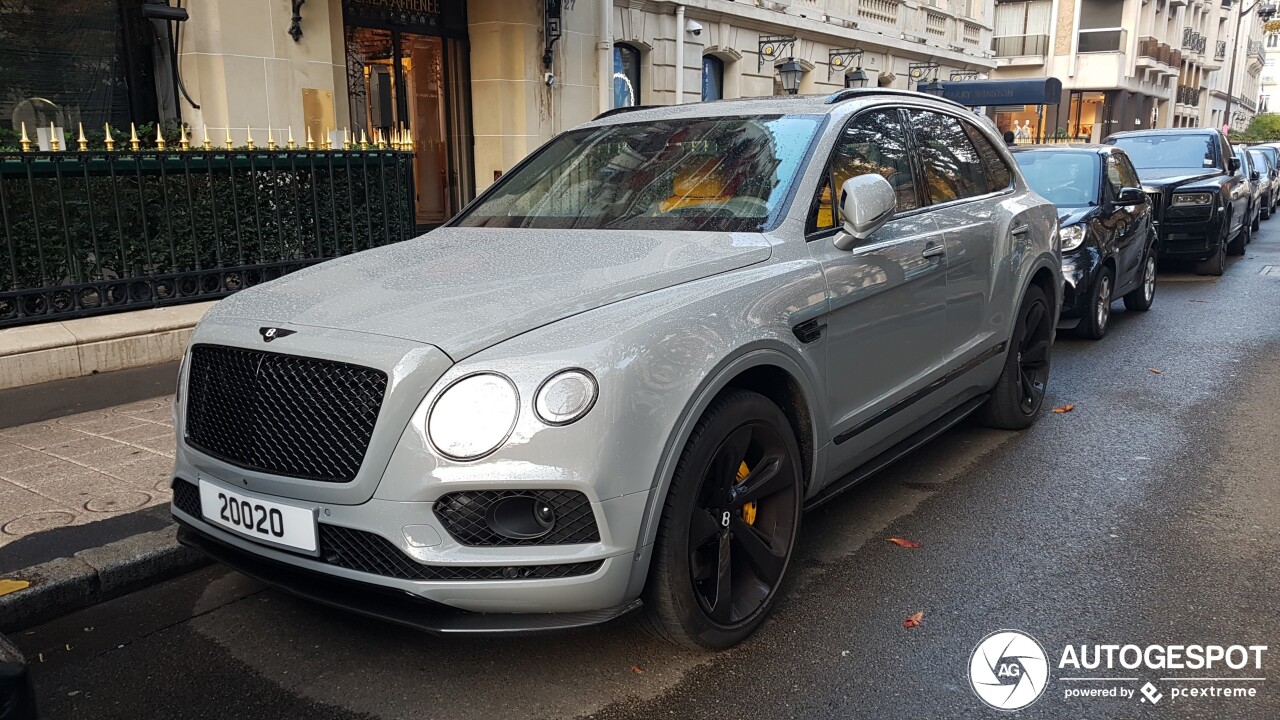 Bentley Bentayga Mulliner