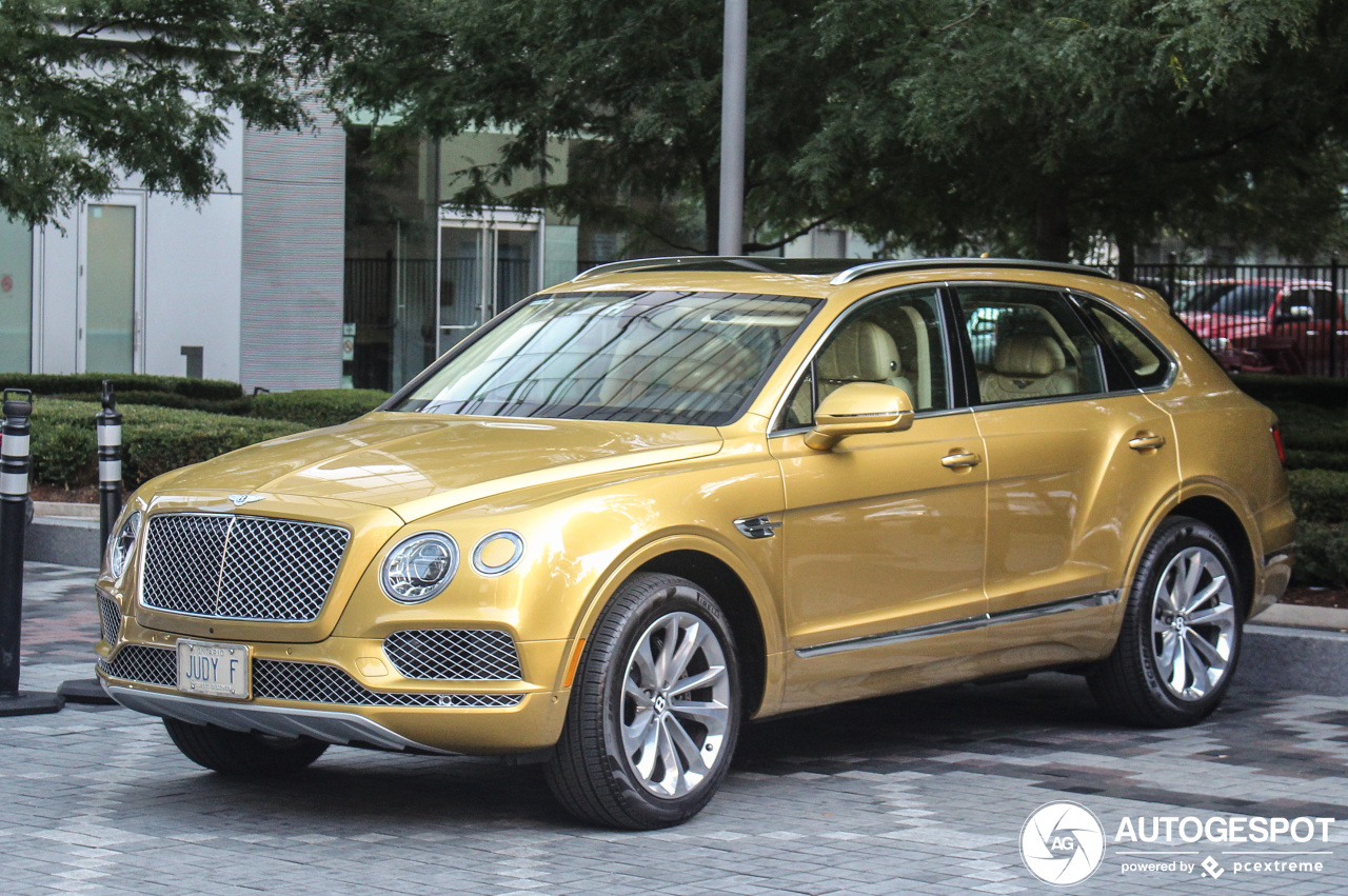 Bentley Bentayga V8