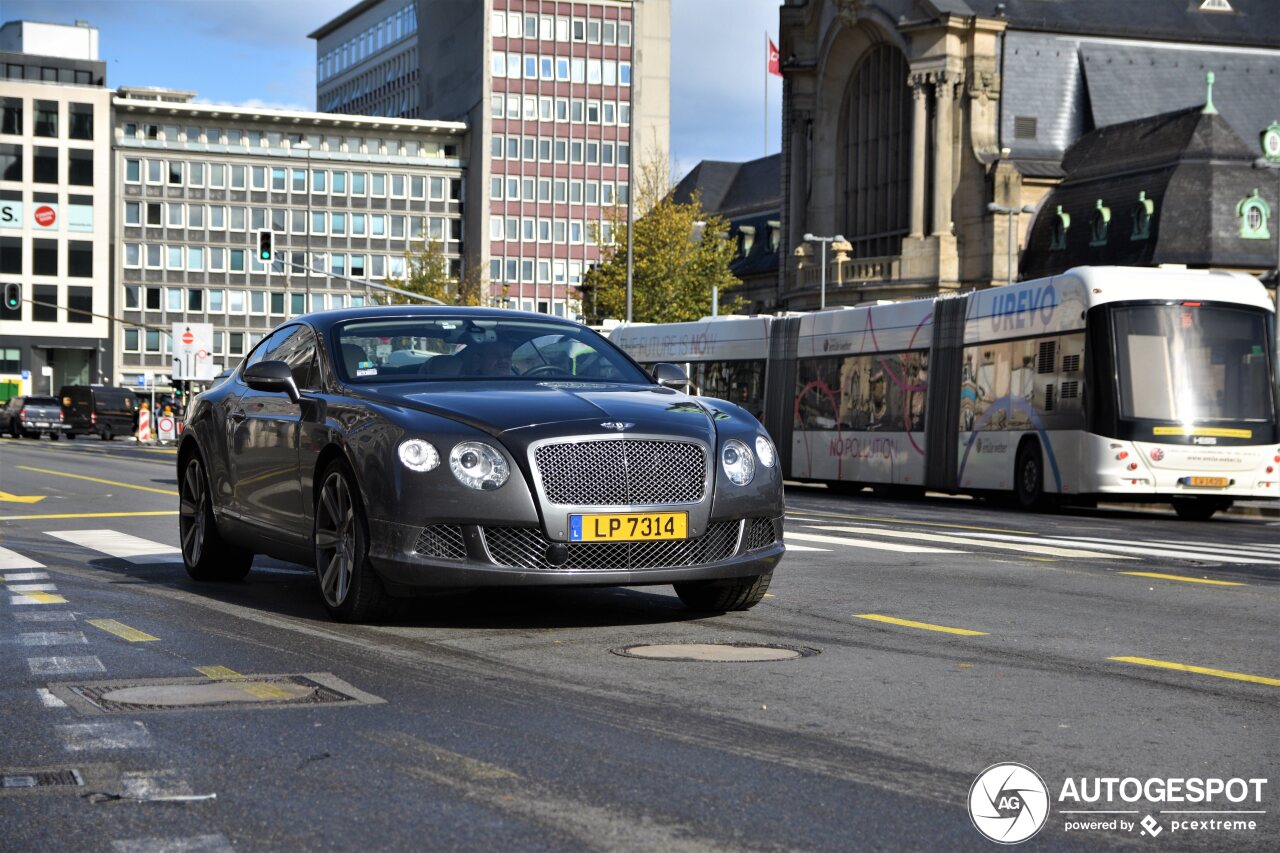 Bentley Continental GT 2012