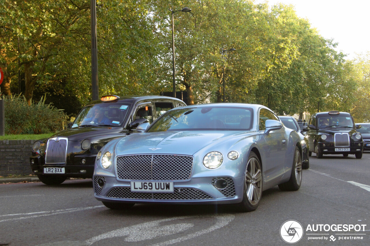 Bentley Continental GT 2018