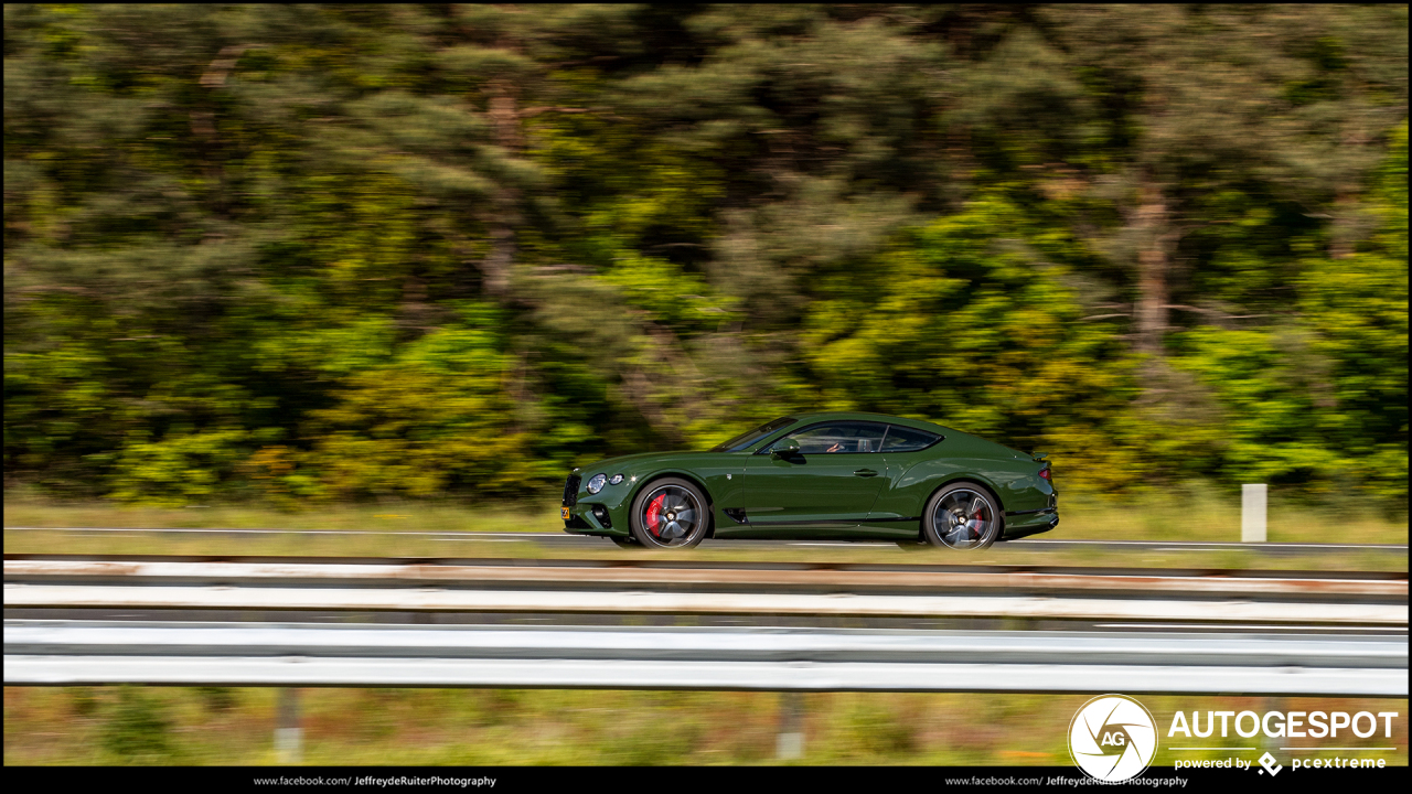 Bentley Continental GT 2018 First Edition