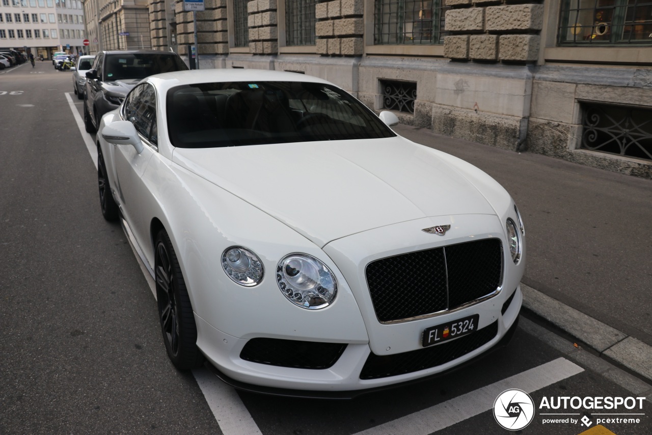 Bentley Continental GT V8