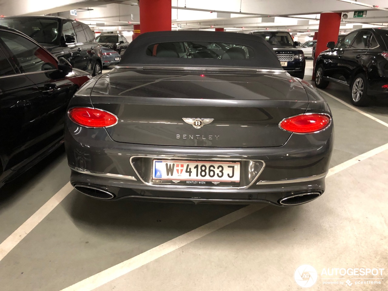 Bentley Continental GTC 2019 First Edition