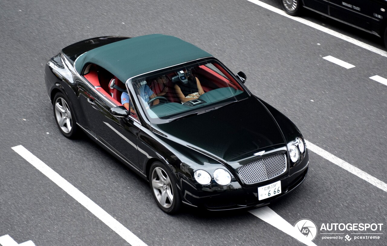 Bentley Continental GTC