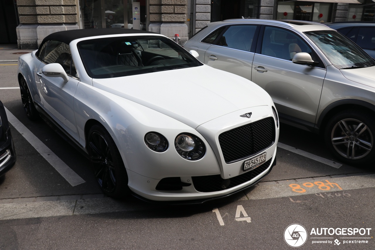 Bentley Continental GTC Speed 2015