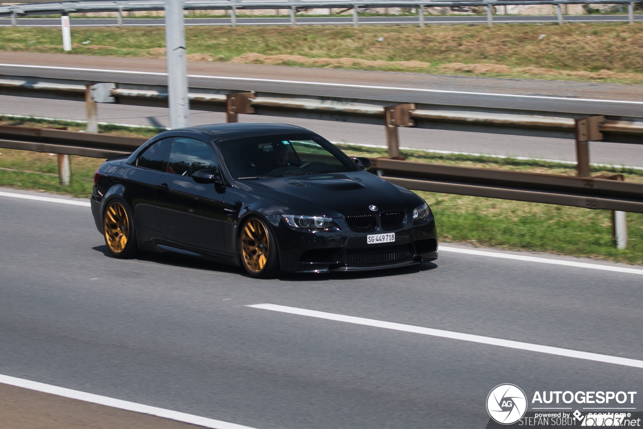 BMW M3 E93 Cabriolet