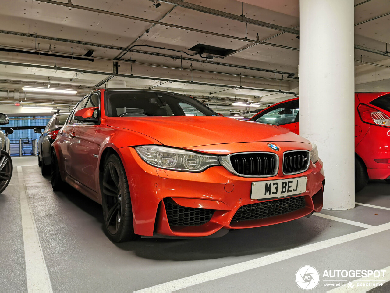 BMW M3 F80 Sedan