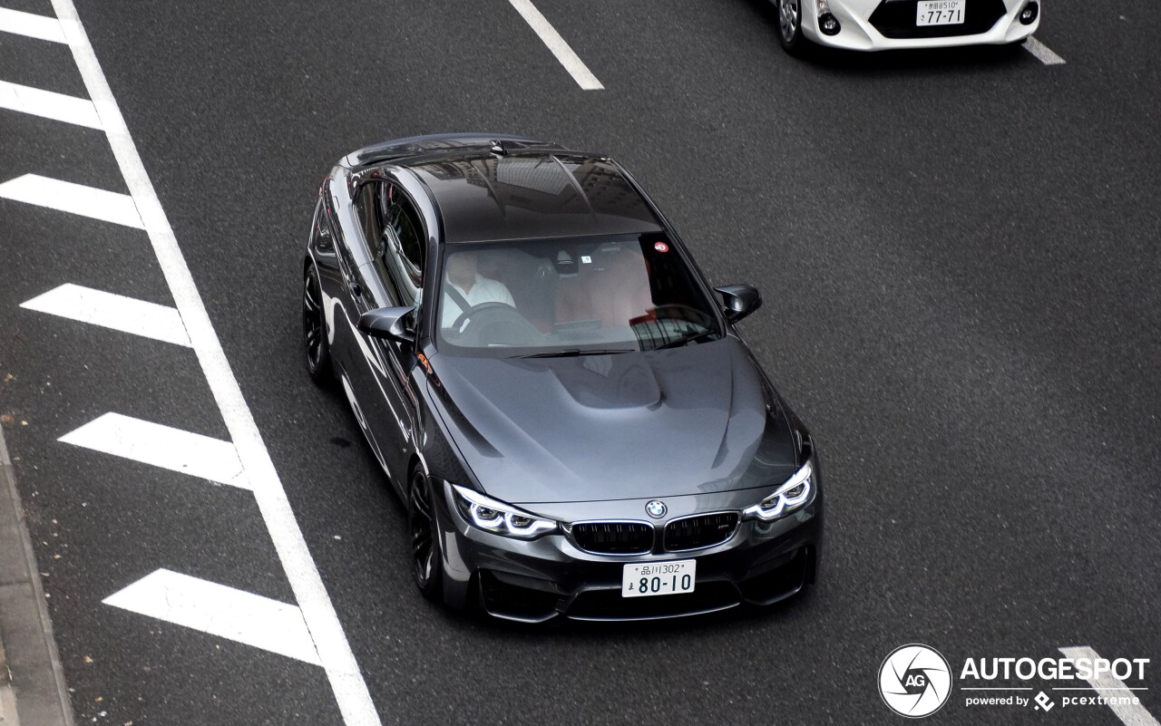 BMW M4 F82 Coupé