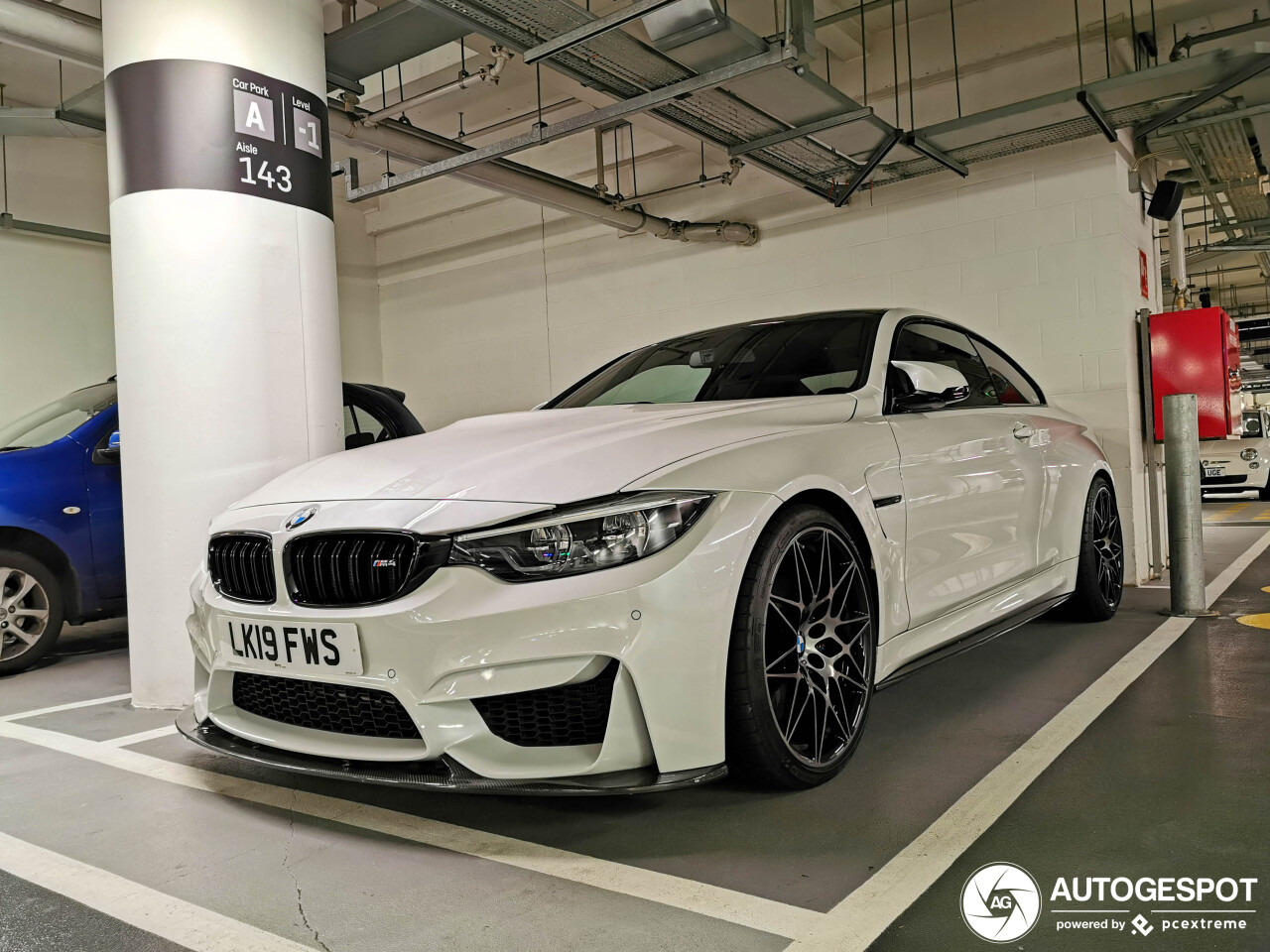 BMW M4 F82 Coupé