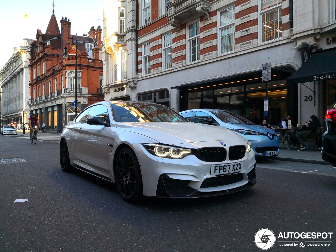 BMW M4 F82 Coupé