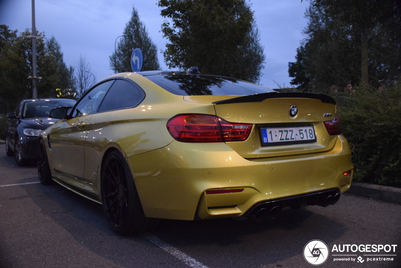 BMW M4 F82 Coupé