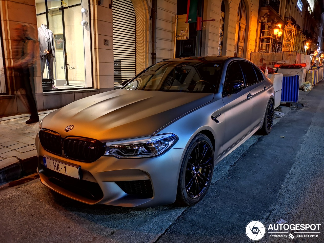 BMW M5 F90