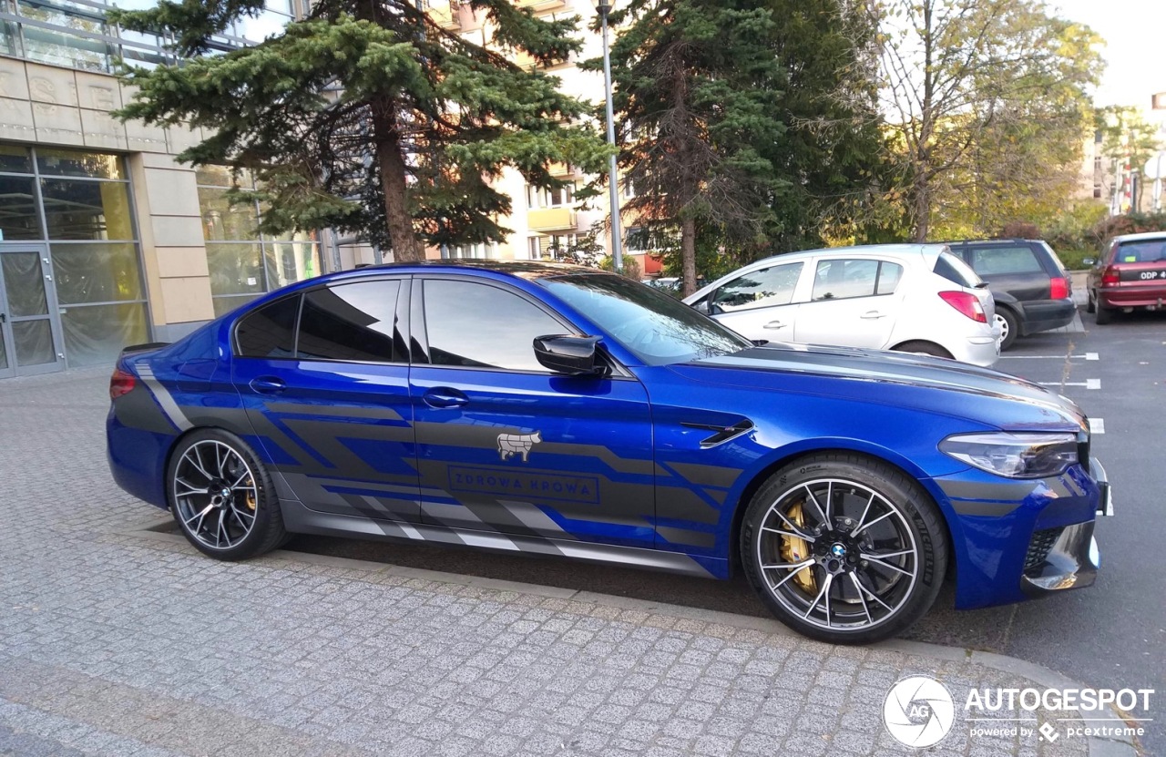 BMW M5 F90 Competition