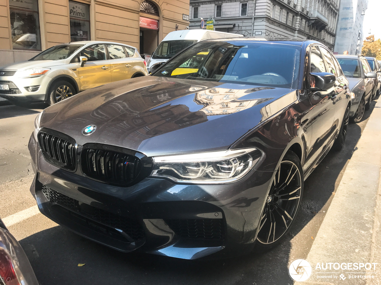 BMW M5 F90 Competition