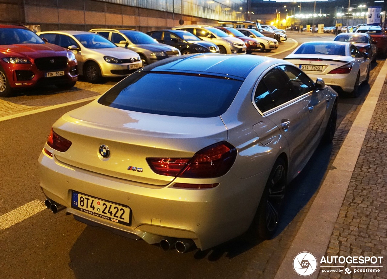 BMW M6 F06 Gran Coupé