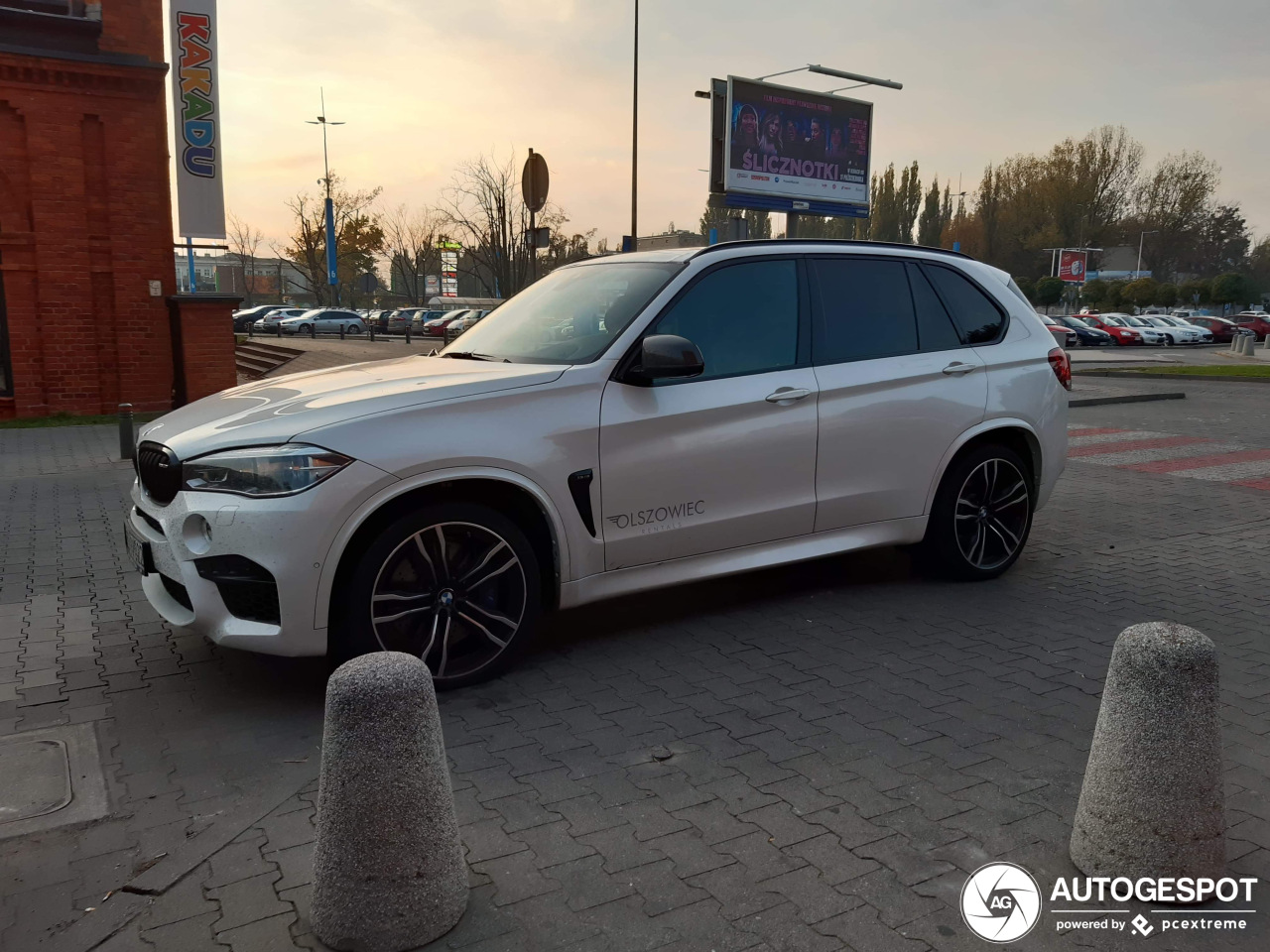 BMW X5 M F85