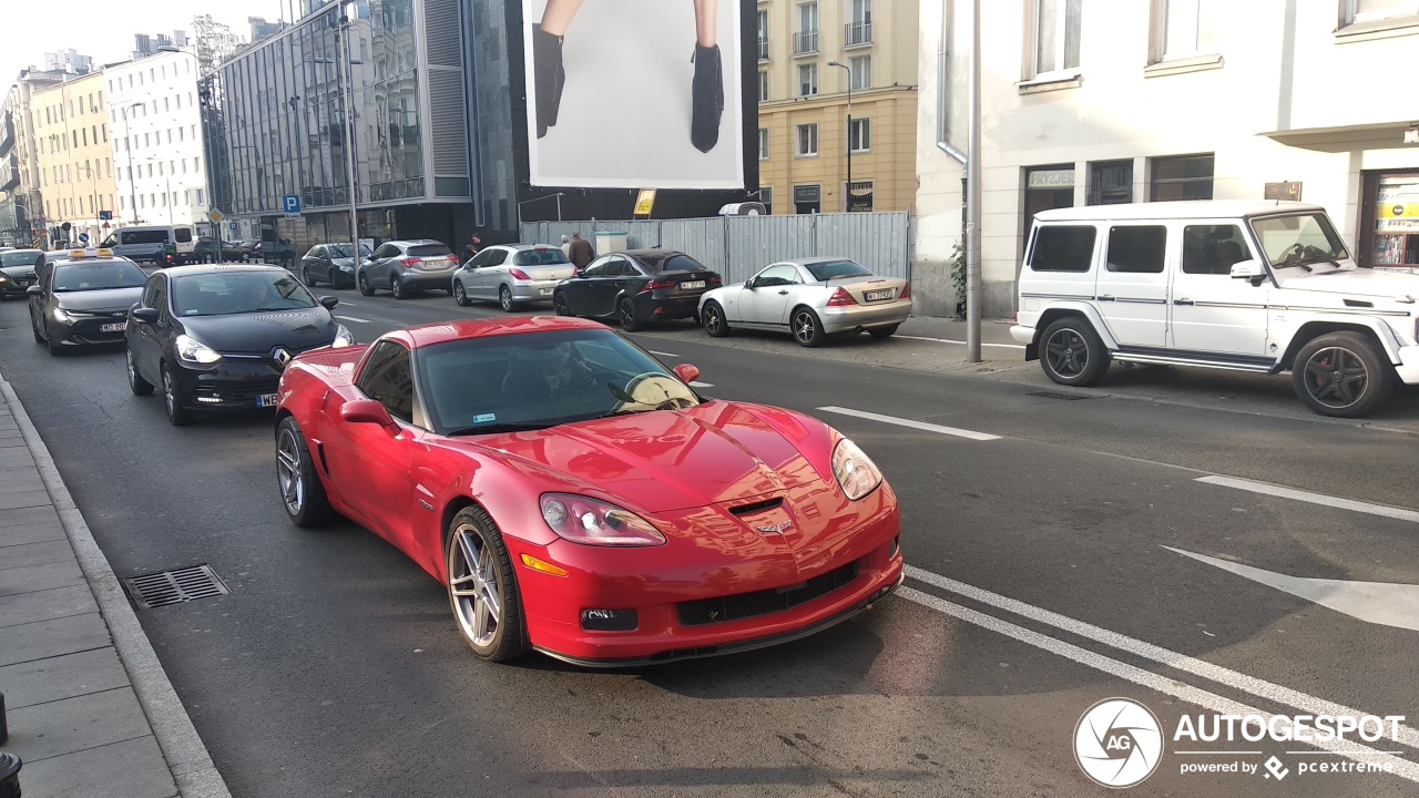 Chevrolet Corvette C6 Z06