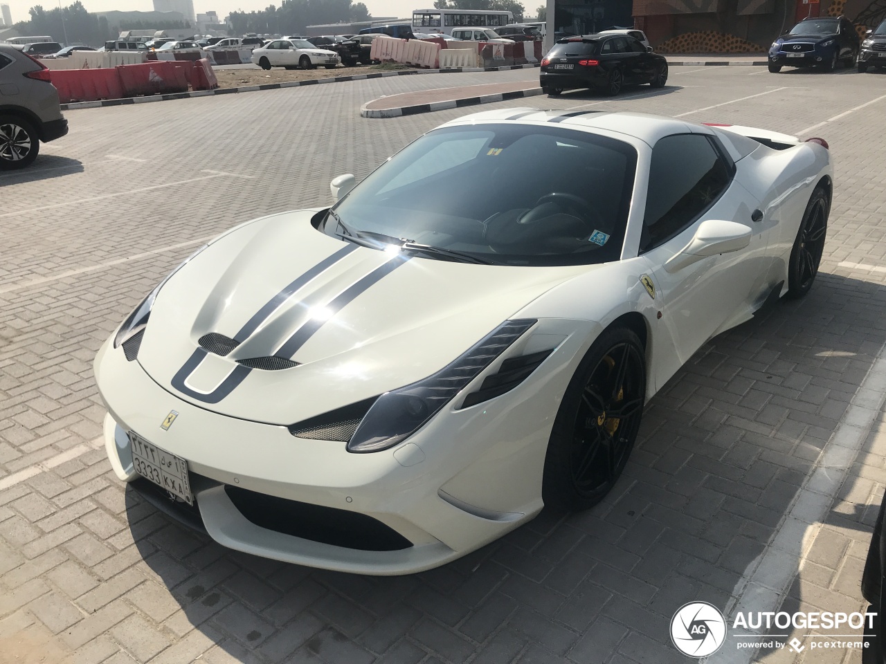 Ferrari 458 Speciale A