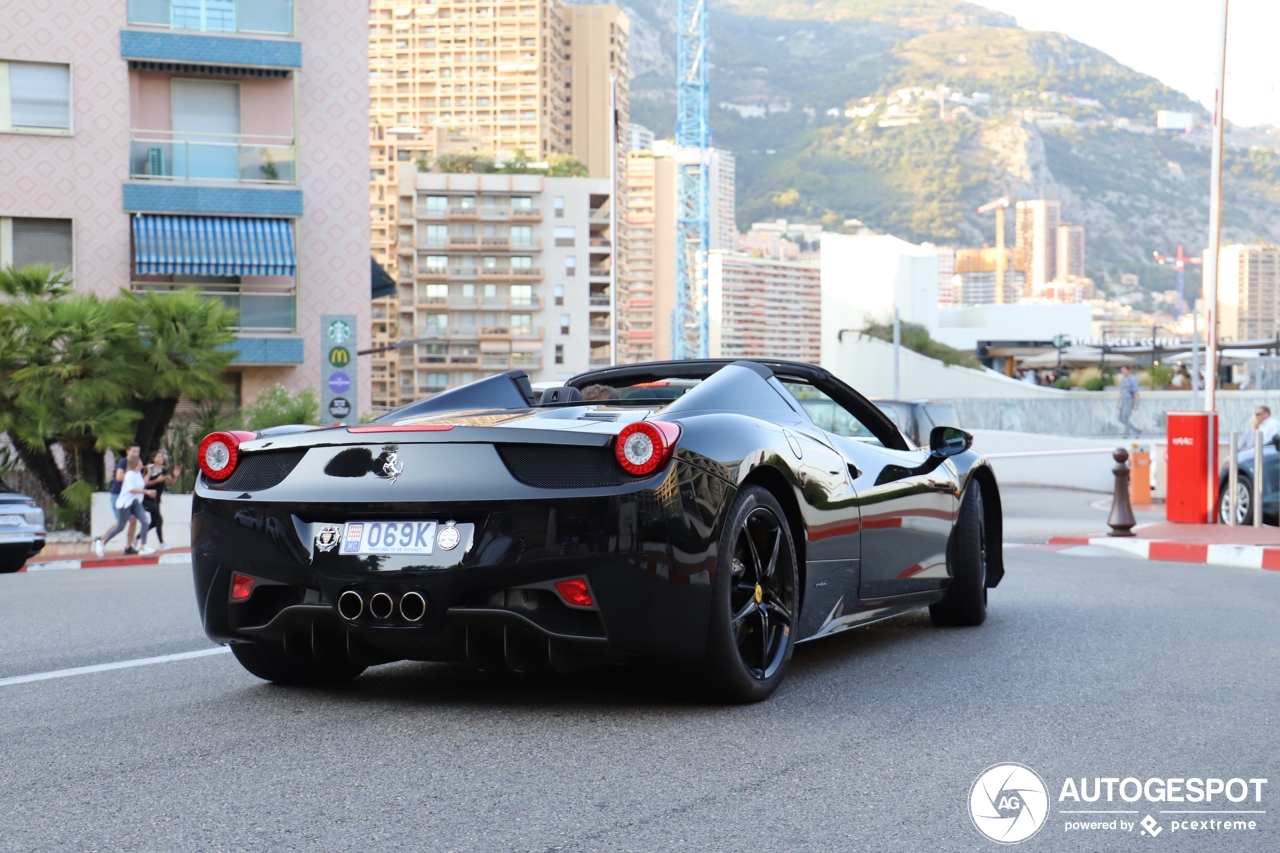 Ferrari 458 Spider