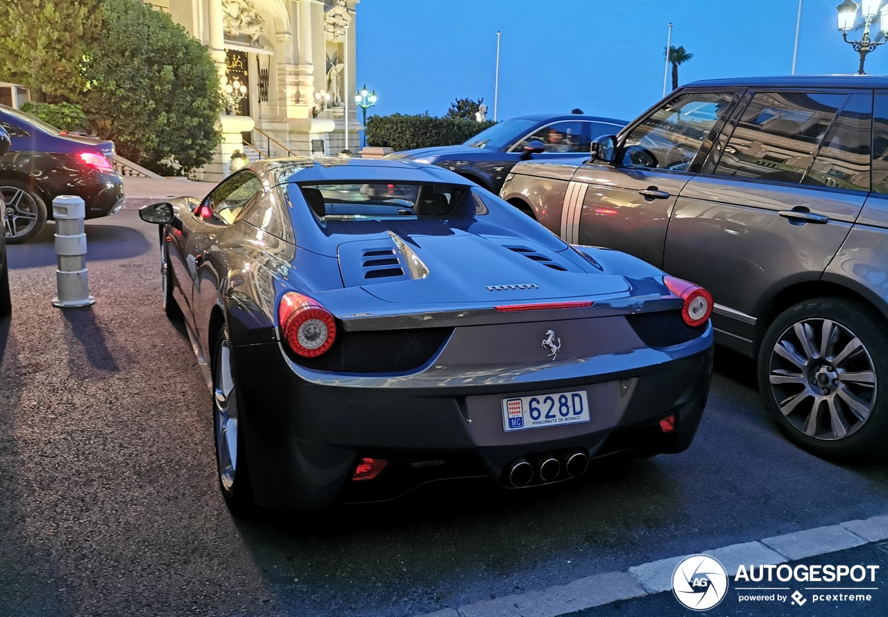 Ferrari 458 Spider