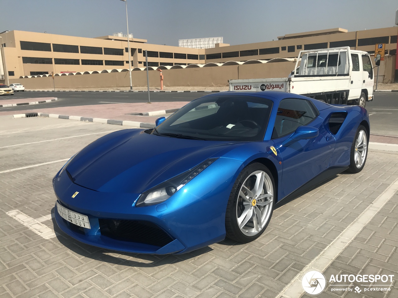 Ferrari 488 Spider