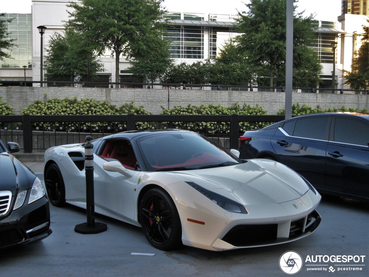 Ferrari 488 Spider