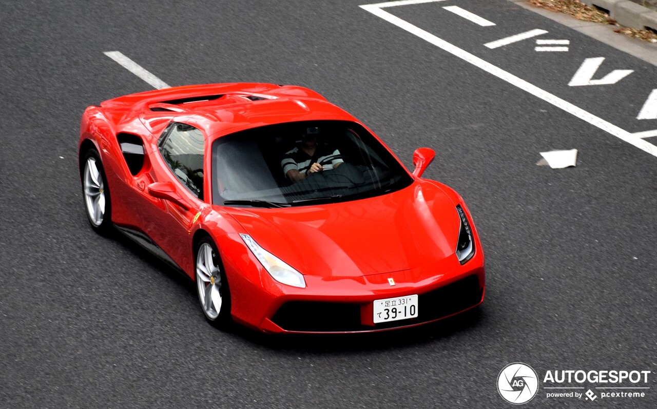 Ferrari 488 Spider