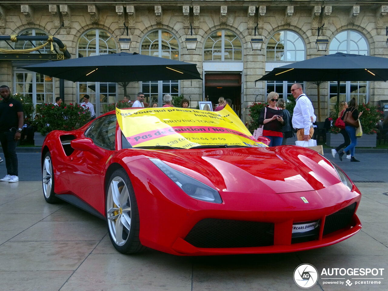 Ferrari 488 Spider