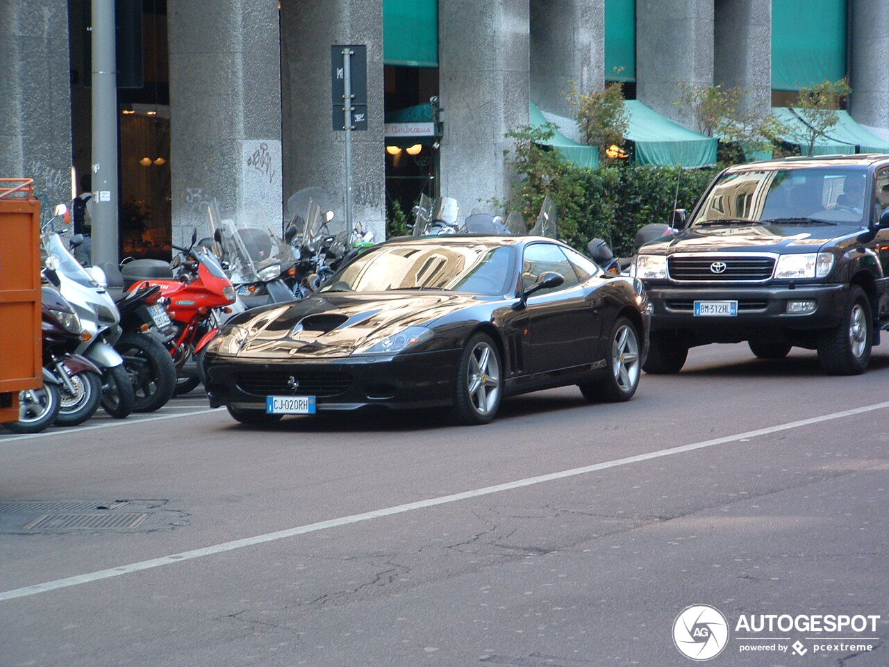 Ferrari 575 M Maranello