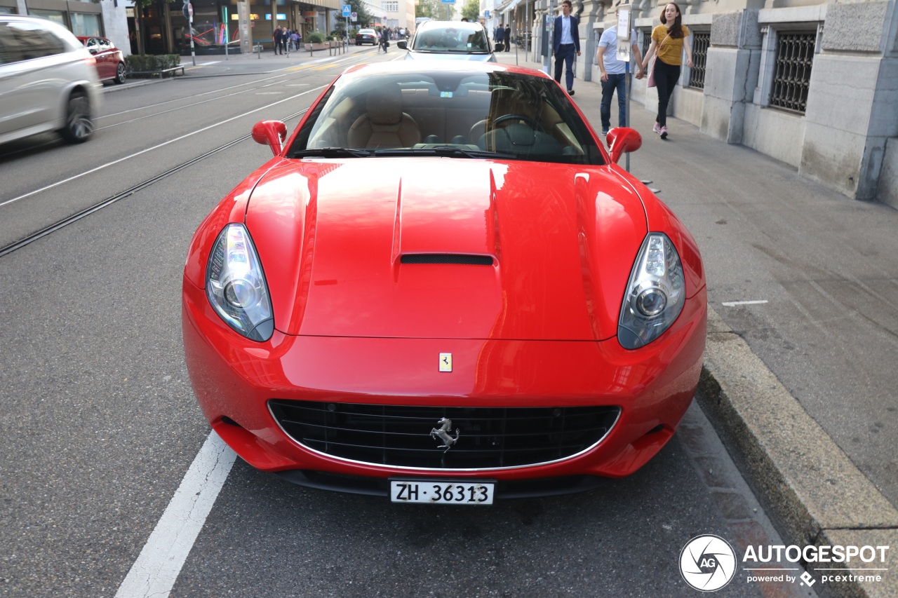 Ferrari California