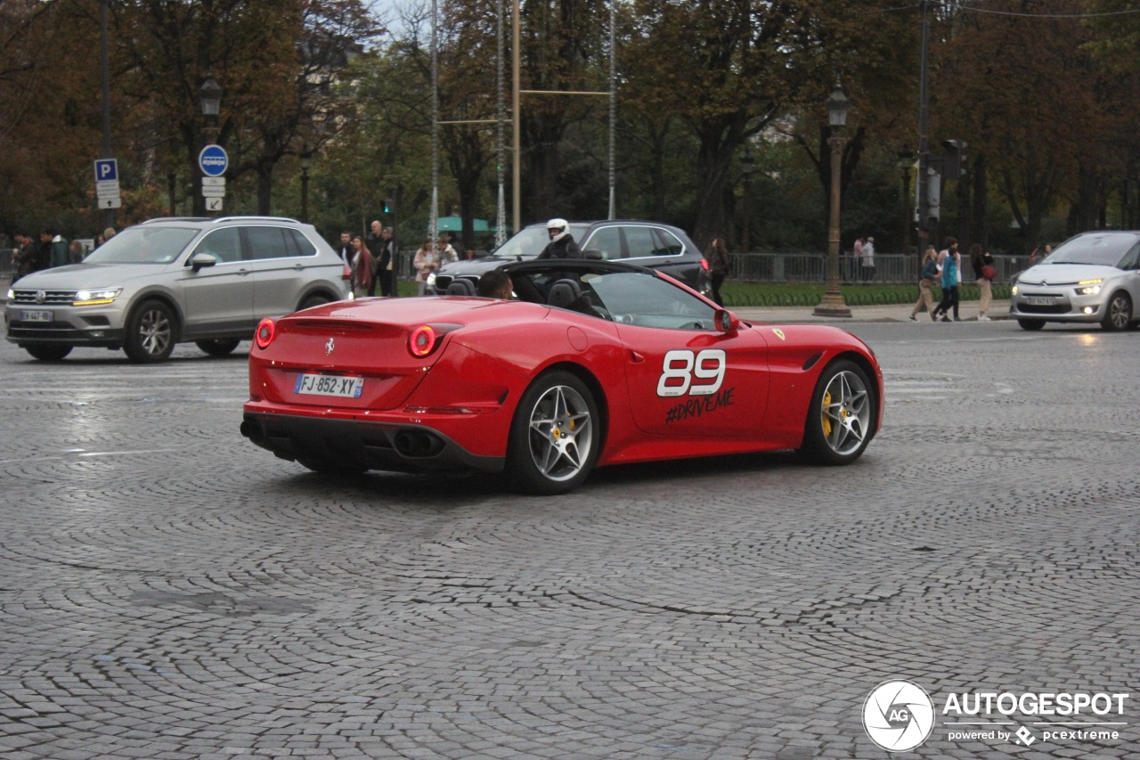 Ferrari California T