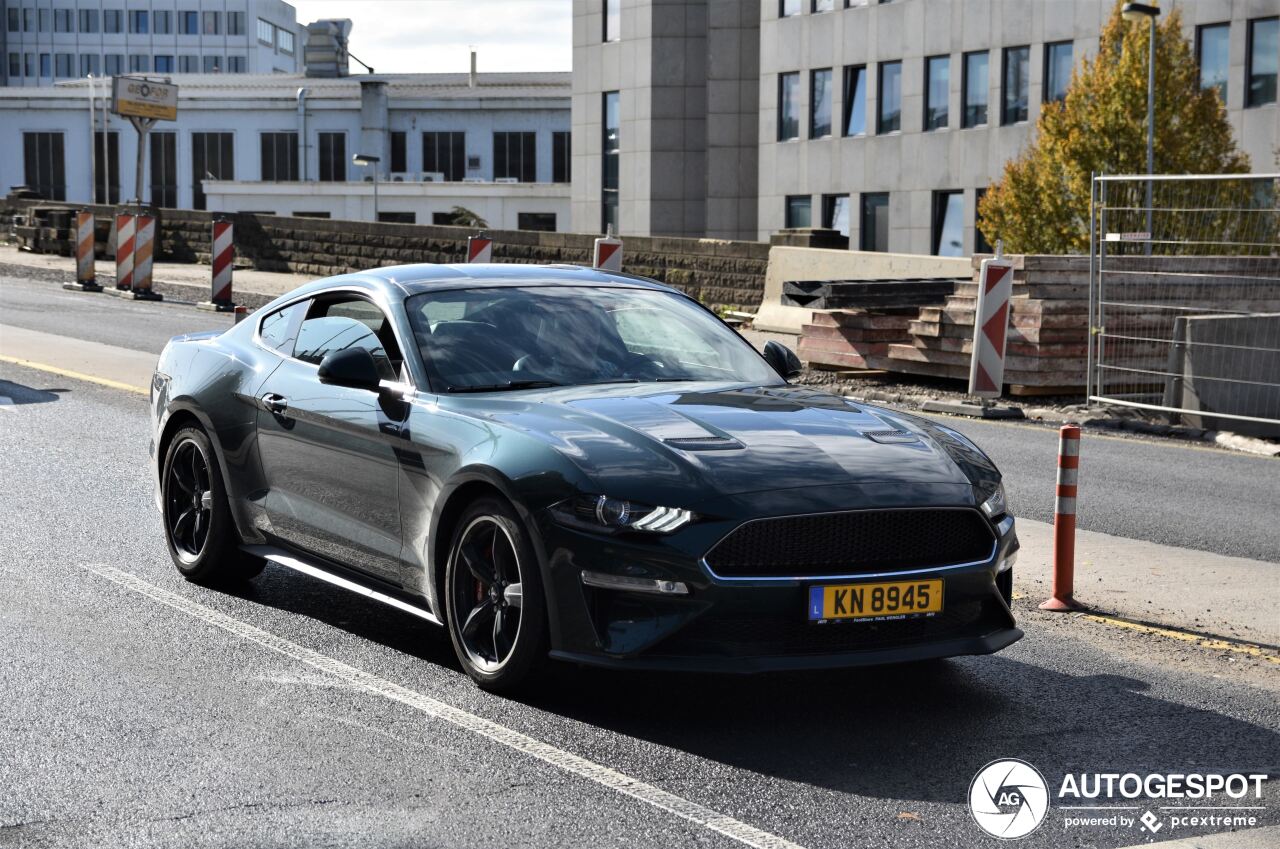 Ford Mustang Bullitt 2019