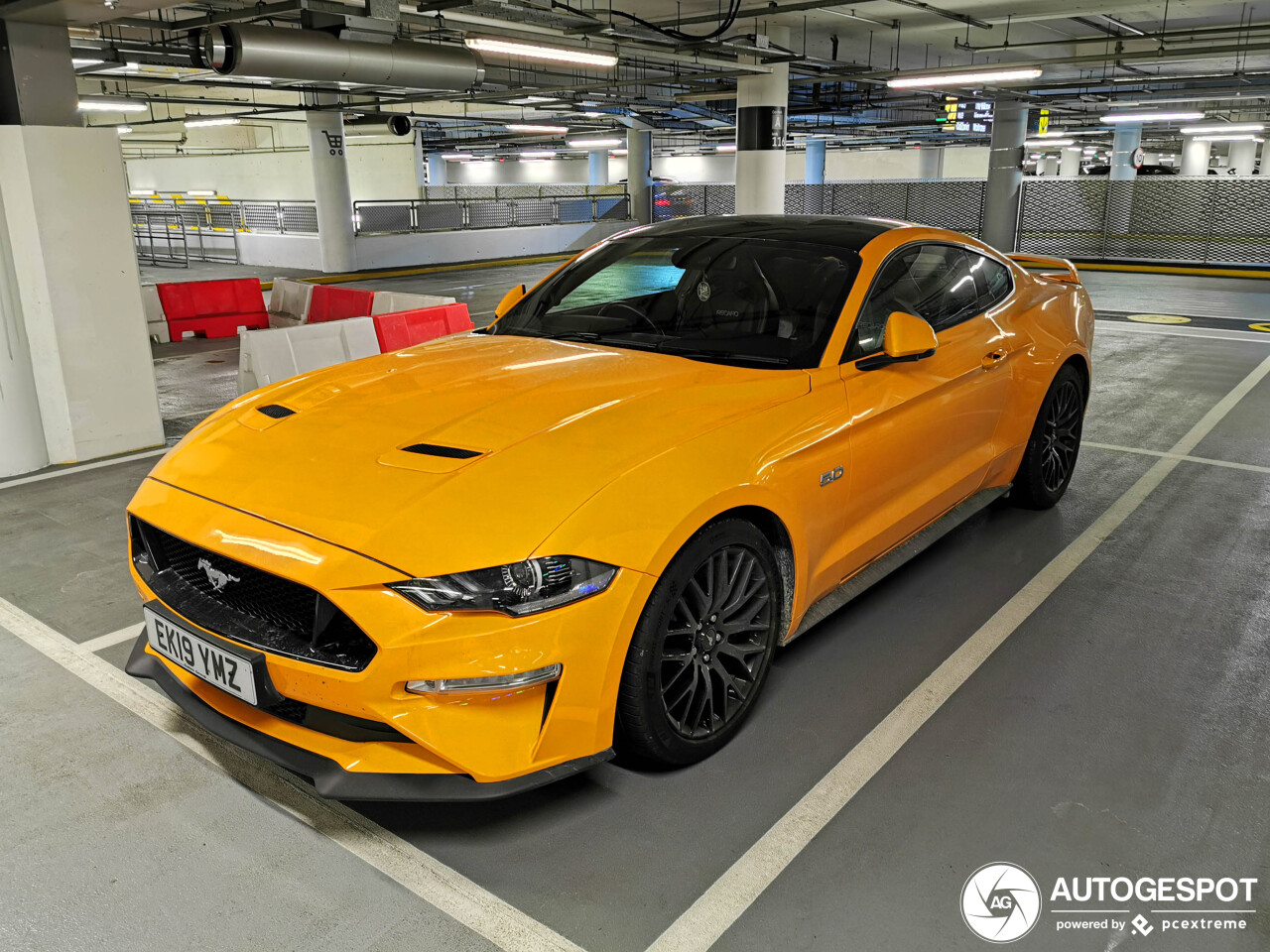 Ford Mustang GT 2018