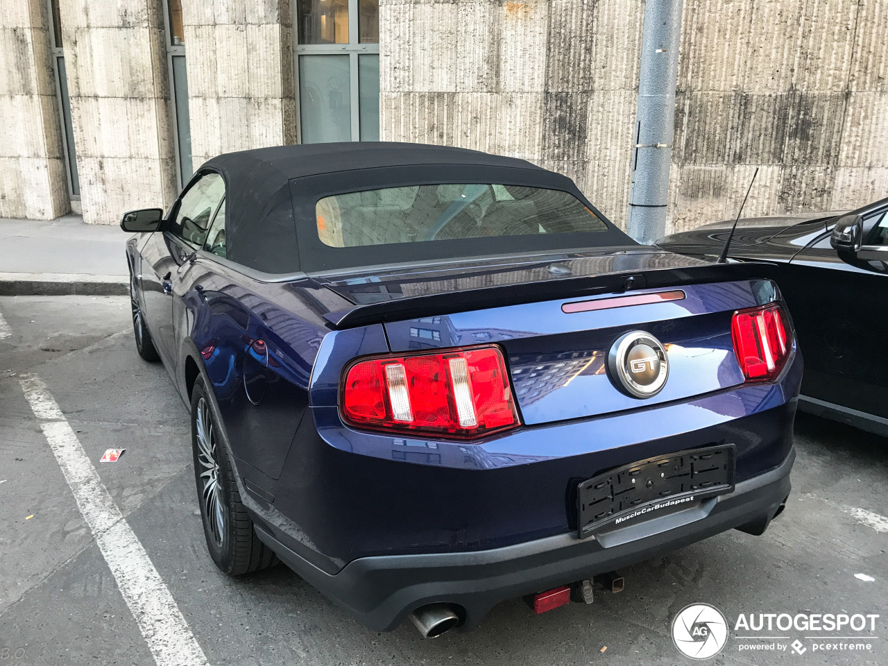 Ford Mustang GT Convertible 2011