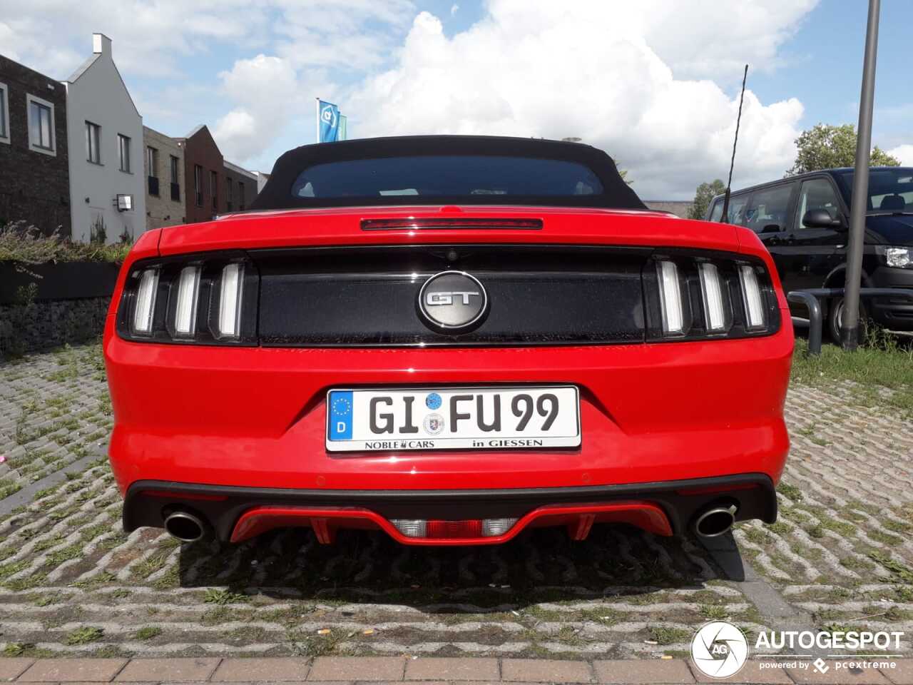 Ford Mustang GT Convertible 2015