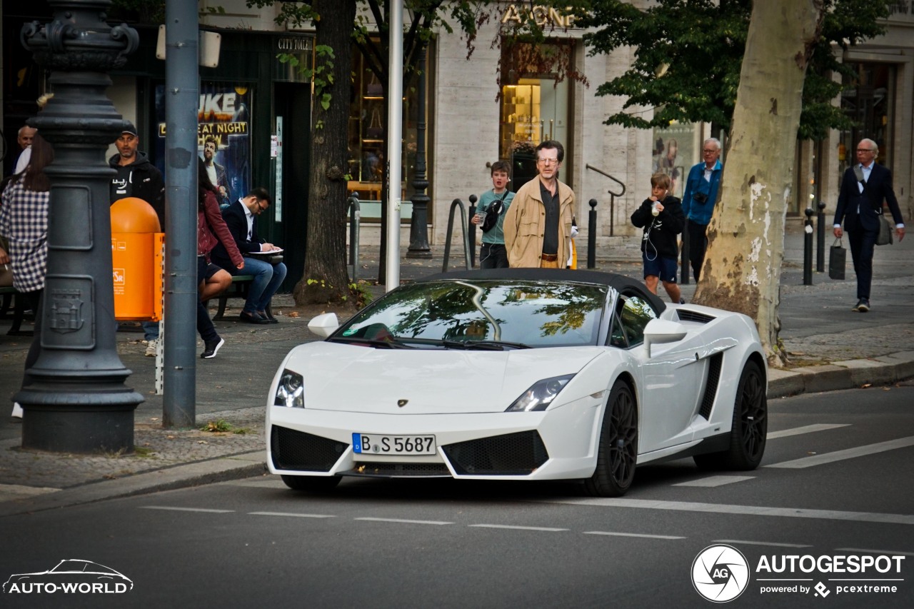 Lamborghini Gallardo LP550-2 Spyder