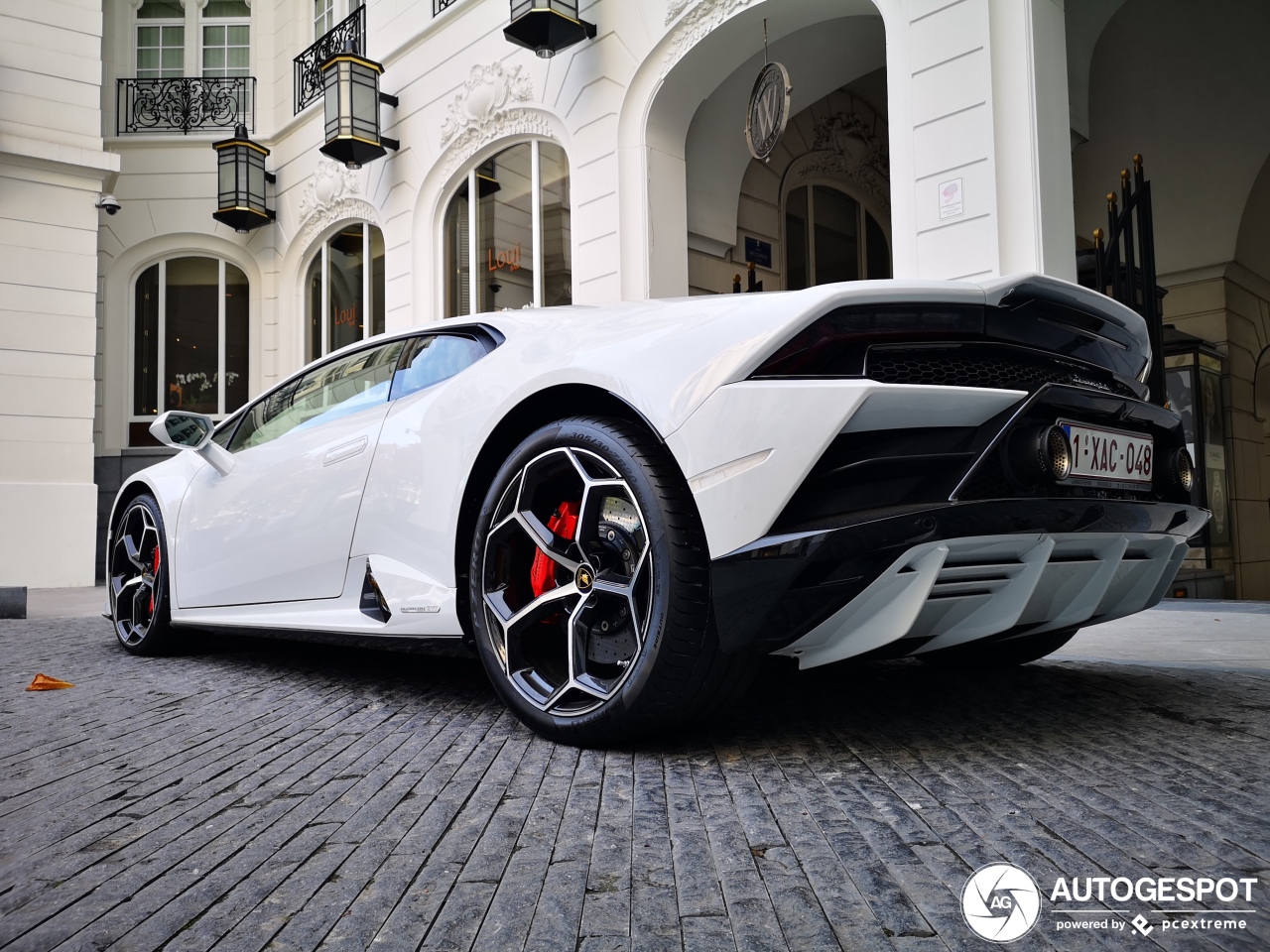 Lamborghini Huracán LP640-4 EVO