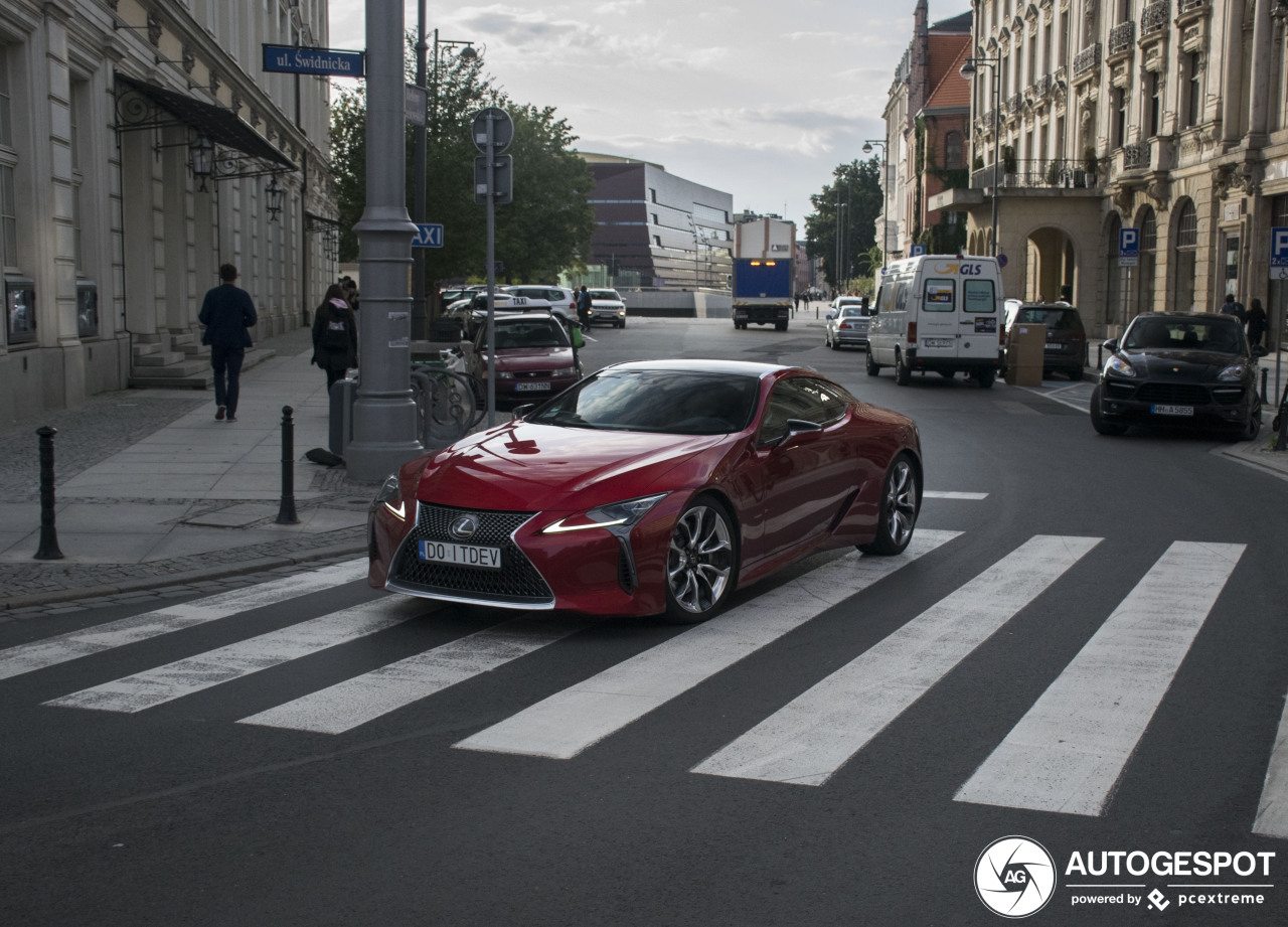 Lexus LC 500