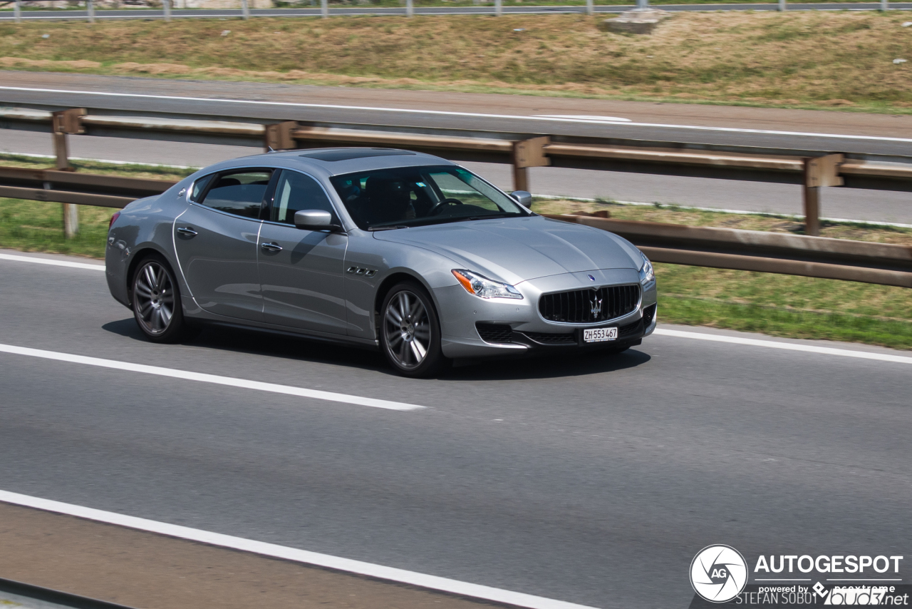 Maserati Quattroporte S Q4 2013