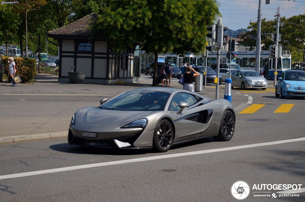 McLaren 540C