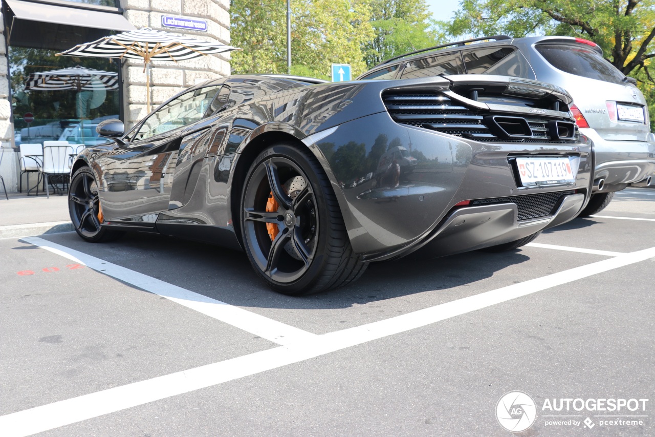 McLaren 650S Spider