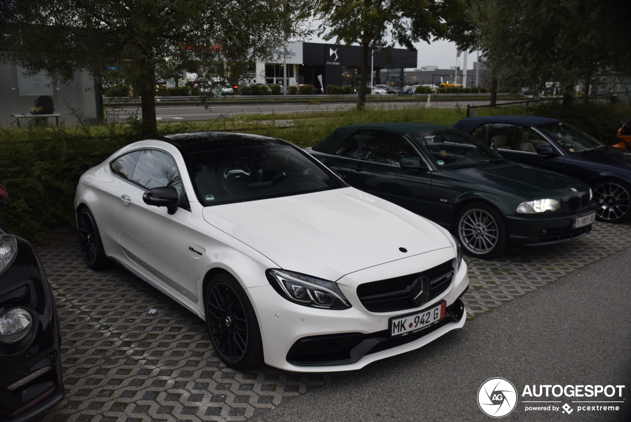 Mercedes-AMG C 63 S Coupé C205