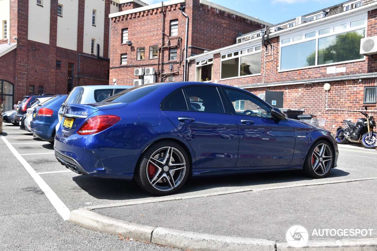 Mercedes-AMG C 63 S W205