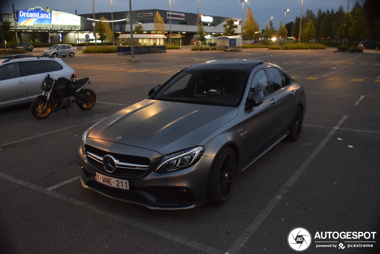 Mercedes-AMG C 63 S W205