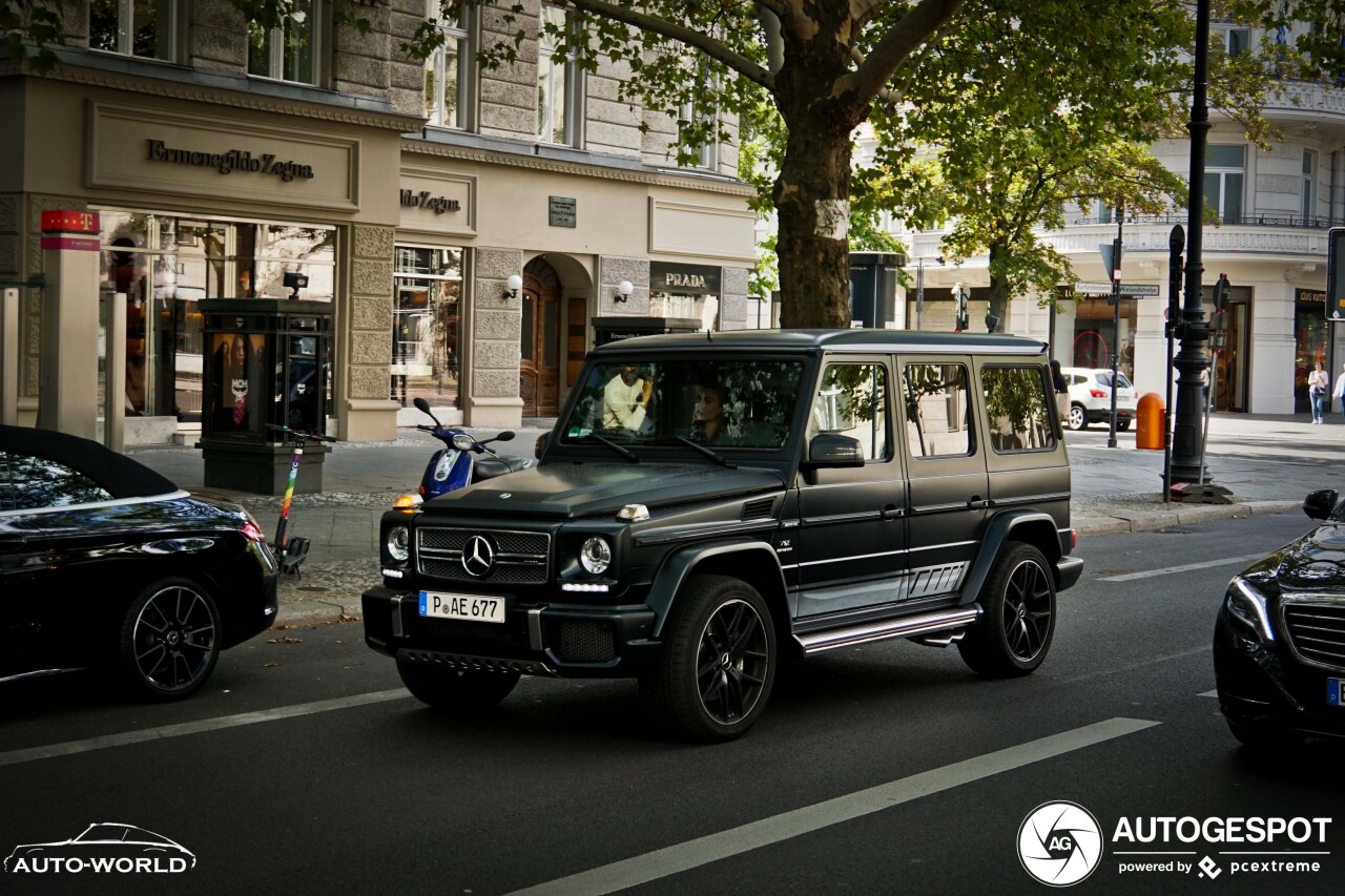 Mercedes-AMG G 65 2016 Exclusive Edition