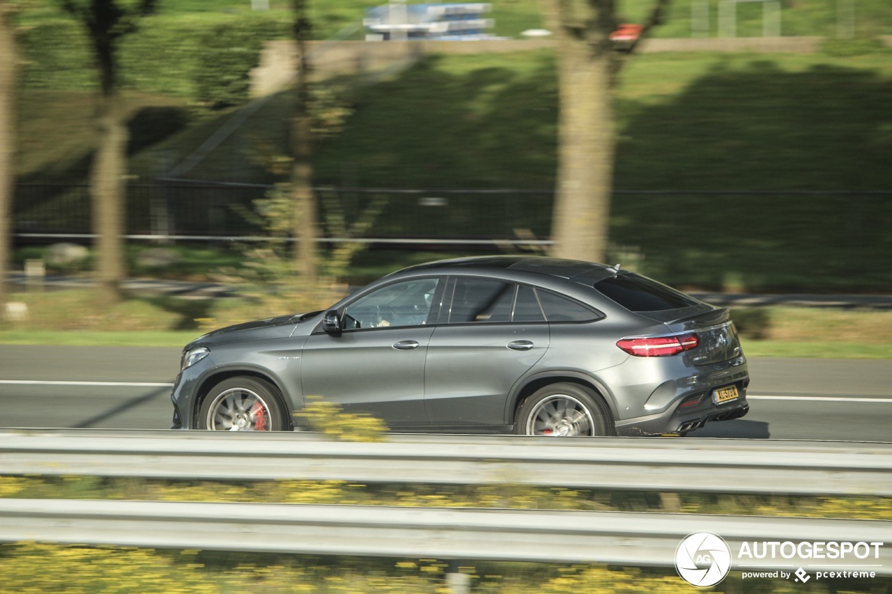 Mercedes-AMG GLE 63 S Coupé